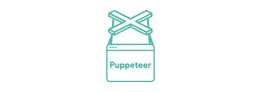 Puppeteer logo